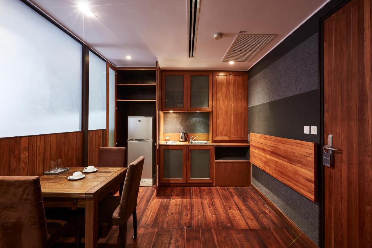 Luxx Langsuan Hotel - Sha Plus Bangkok Exterior foto